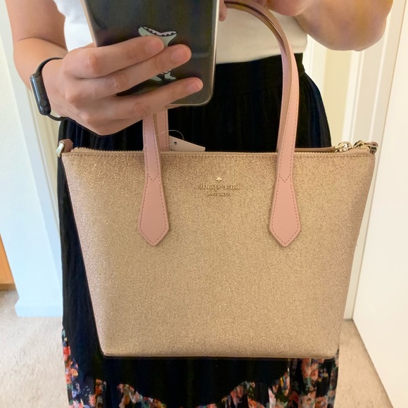 KATE SPADE JOELEY SATCHEL GOLD CARD HOLDER SET - Picture 4 of 8